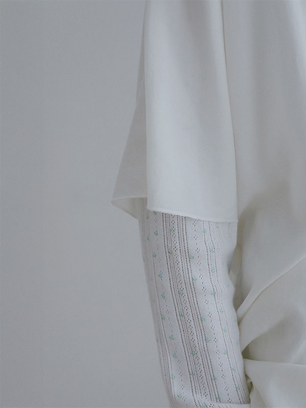 アイレットクル－ネックロンTee