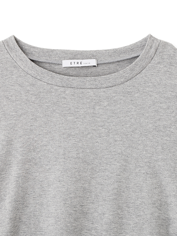 スリークラインカフスロンTee