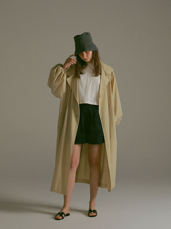 ETRE TOKYO×Speedo Conscious Sleeve Long Coat