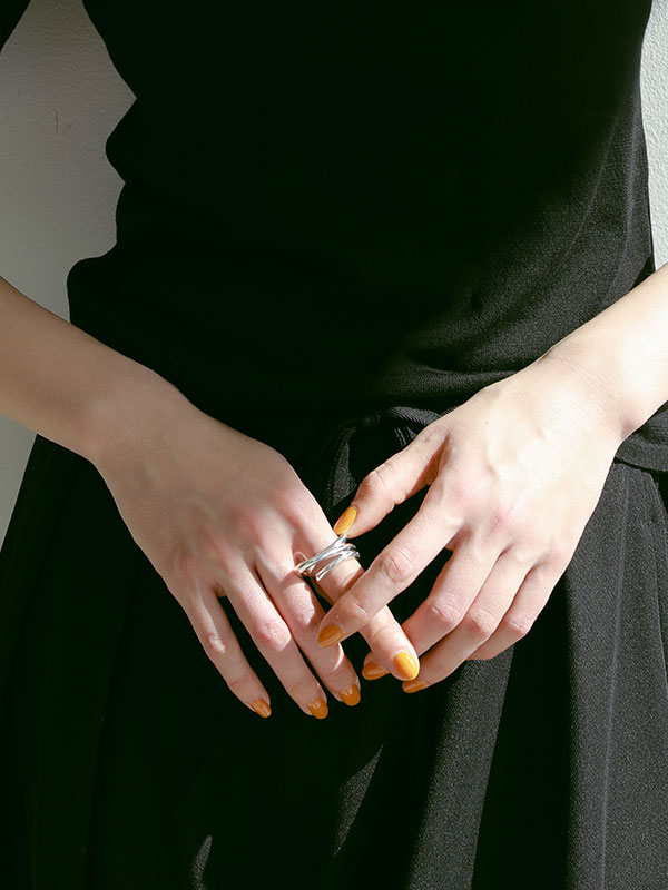 blanciris Sterling Silver Ring