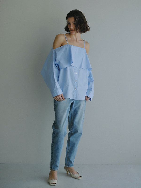 YANUK×ETRE TOKYO Pegtop Denim