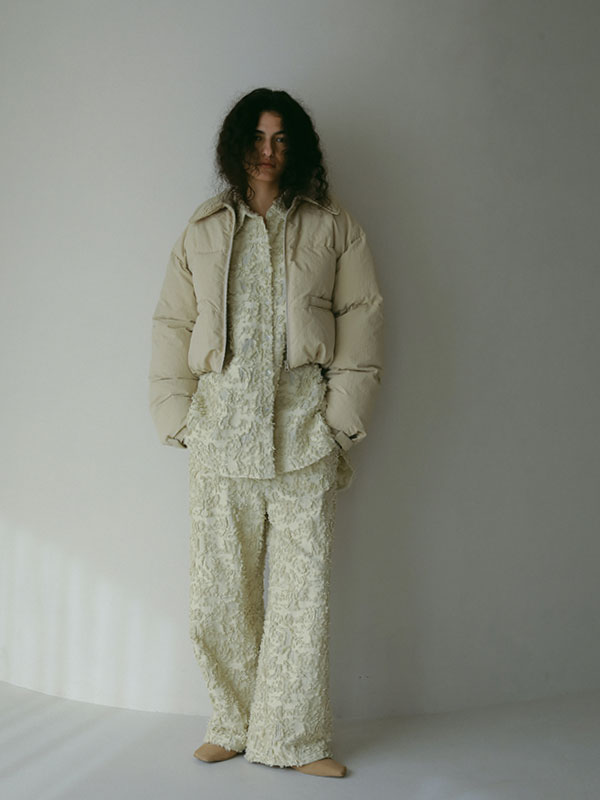 パディングショートブルゾン