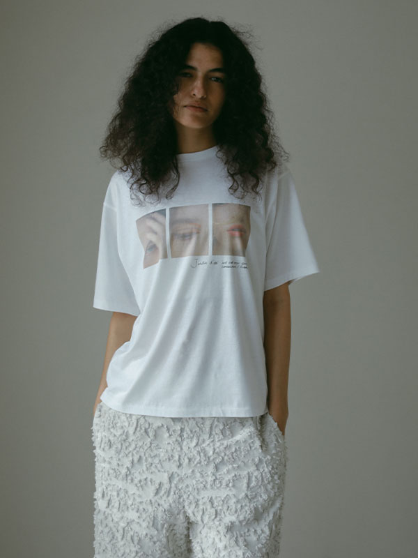 25spring visual photo tee