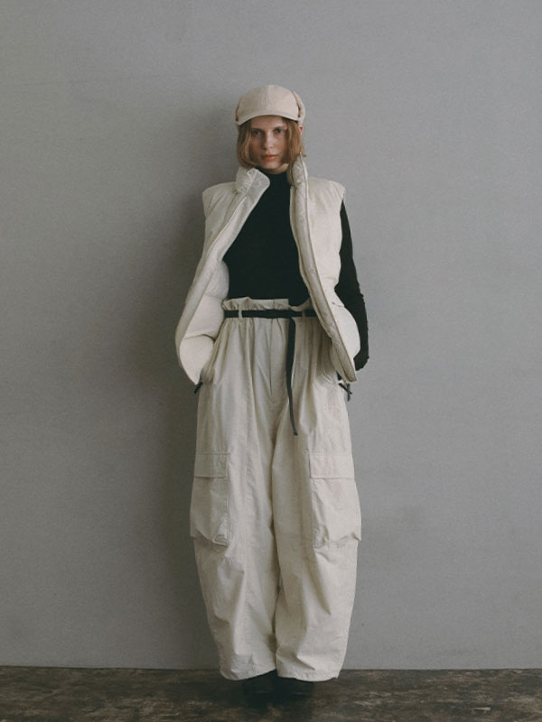 Marmot×ETRE TOKYO PERTEXパラシュートパンツ