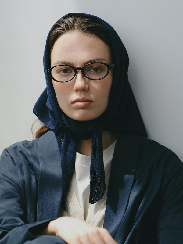 Zoff｜ETRE TOKYO Oval Glasses