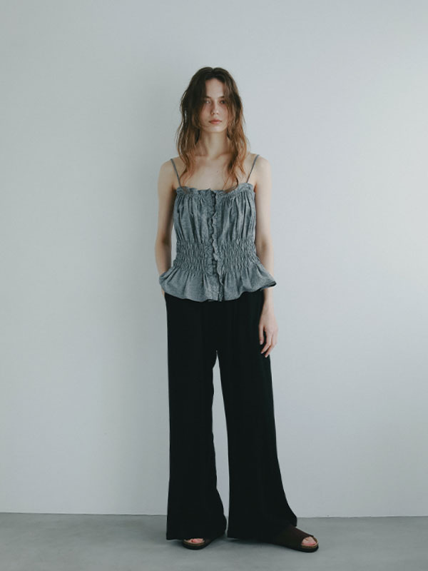 キムツネ様 セール】 ◇アウトリンキングハイネックベスト （ニット