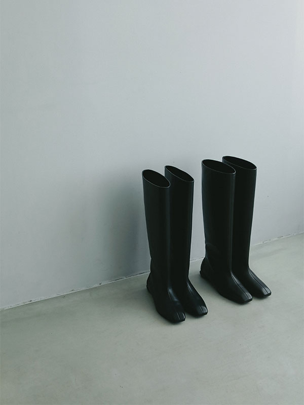 SHISEI SQUARE BARRELE BOOTS