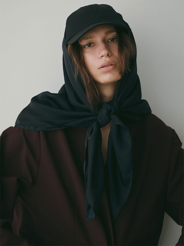 CA4LA×ETRE TOKYO SCARF CAP