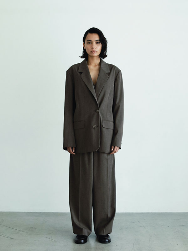 SANTEヴァリアブルテーラードジャケット