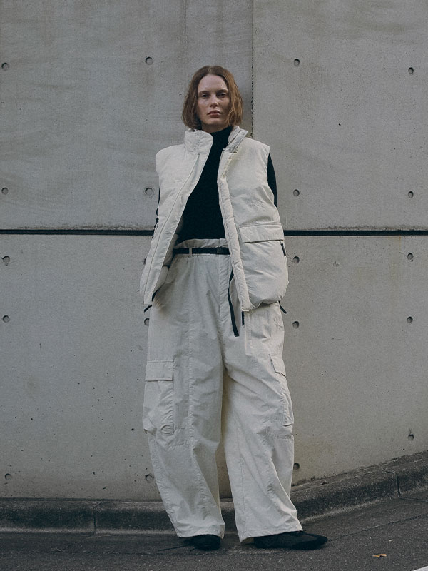 Marmot×ETRE TOKYO PERTEXダウンベスト