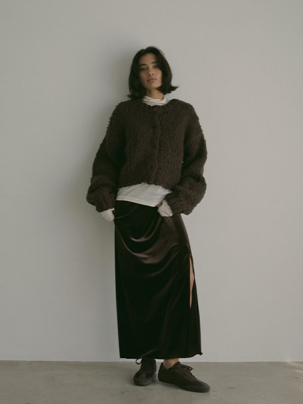 タグ付新品未使用　エトレトウキョウ　2wayハンドニットカーディガン ETRE TOKYO(エトレトウキョウ)｜2wayハンドニットカーディガン