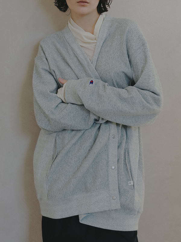 Champion REVERSE WEAVE V/N スウェットカーデ