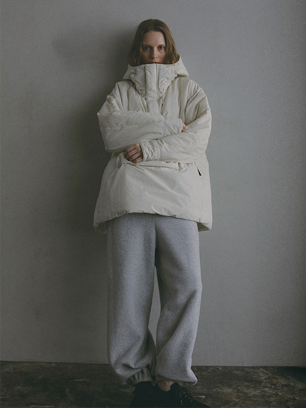 Marmot×ETRE TOKYO PERTEXパディングアノラック(S OFF WHITE