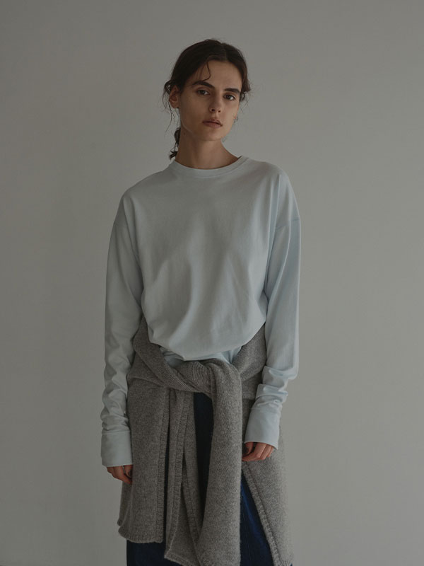 カフボタンロンTee