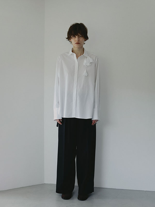 SANTEデザインベルトダブルフェイスパンツ