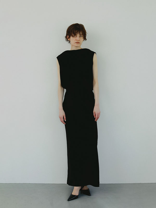 SANTEバックデザインドレス