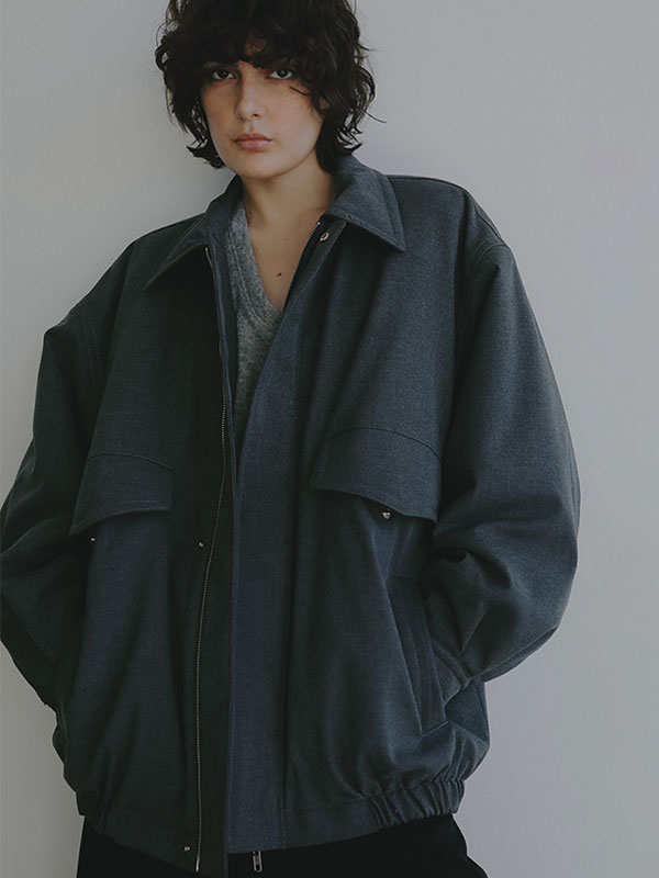 パディングワークブルゾン