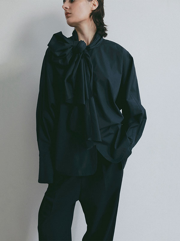 SANTEボウタイリボンシャツ