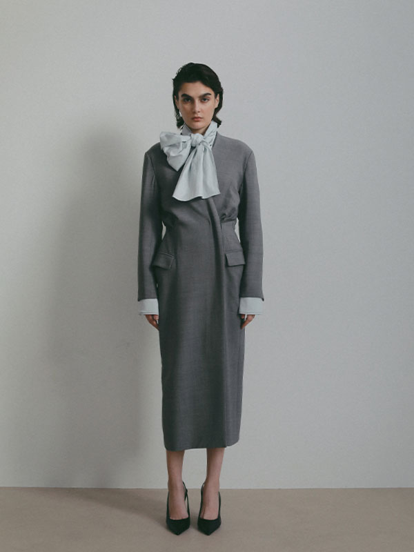 SANTEカシュクールドレス