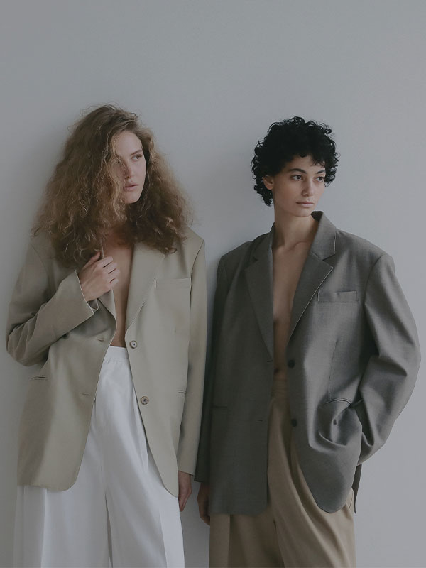 サイドベンツテーラードジャケット