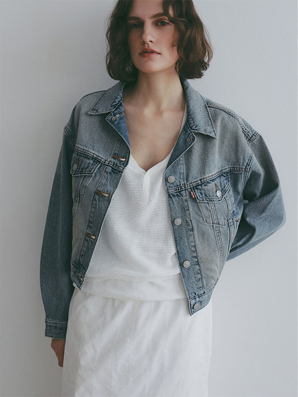 LEVIS SHRUNKEN 90S TRUCKER