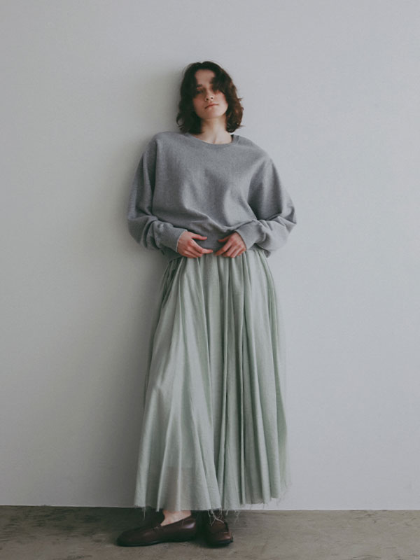 エアリーギャザーボリュームスカート