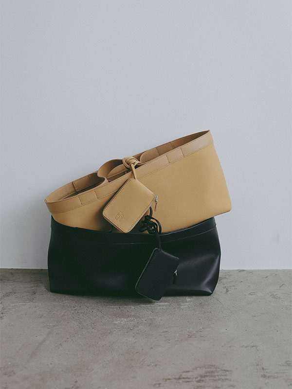 ボンディングレザートート