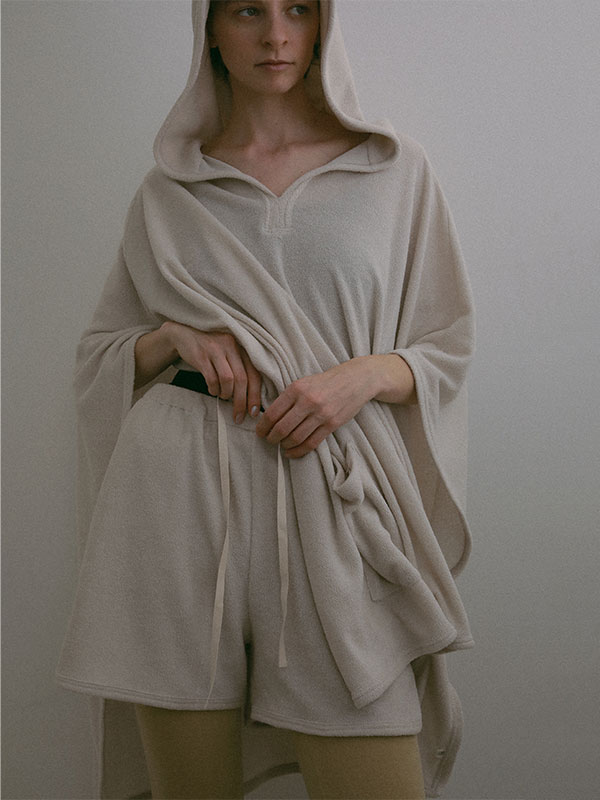 フェードパイルショートパンツ