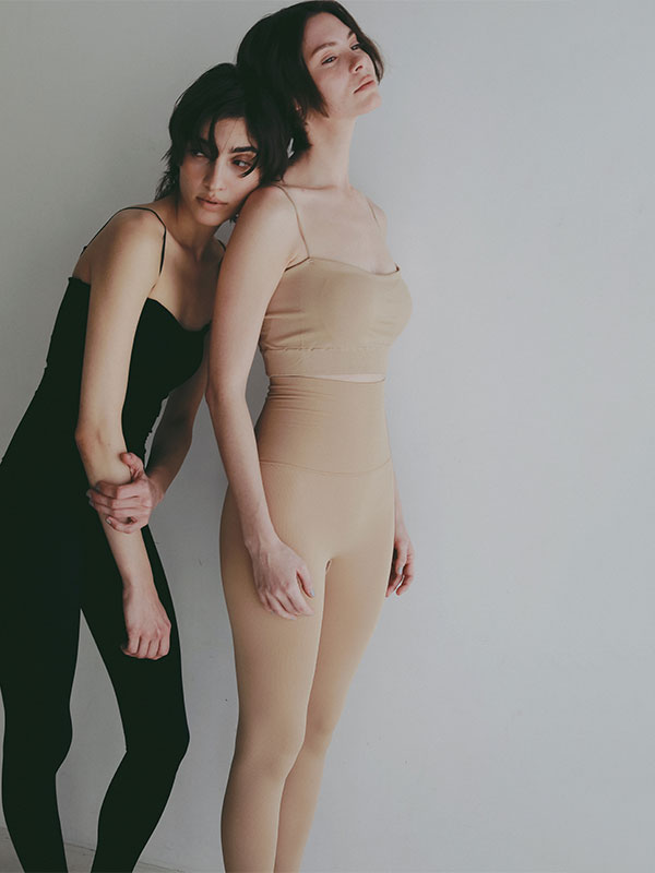 AMPHI×ETRE TOKYOフィットカップインバンドゥキャミソール