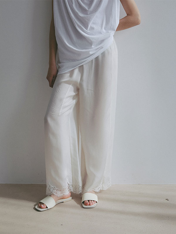 ヘムレースキュプラリラクシーパンツ