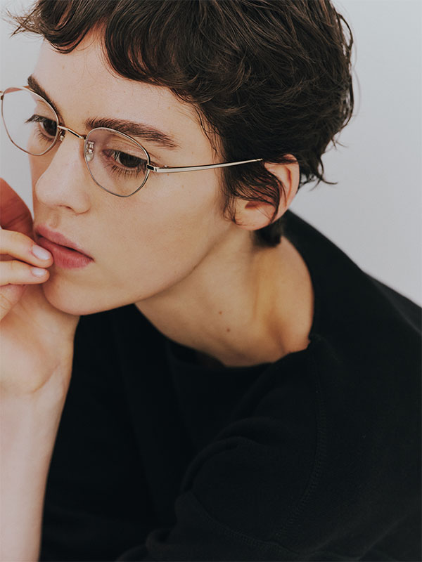 Zoff｜ETRE TOKYO Wellington Metal Glasses