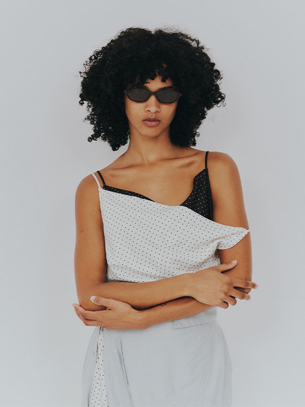 Zoff｜ETRE TOKYO Oval Sunglasses