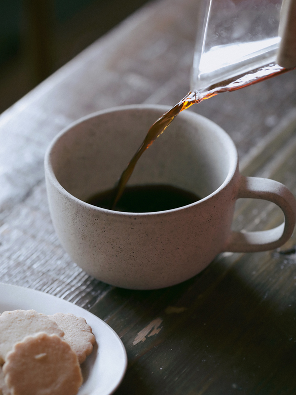 砂化粧釉マグカップ