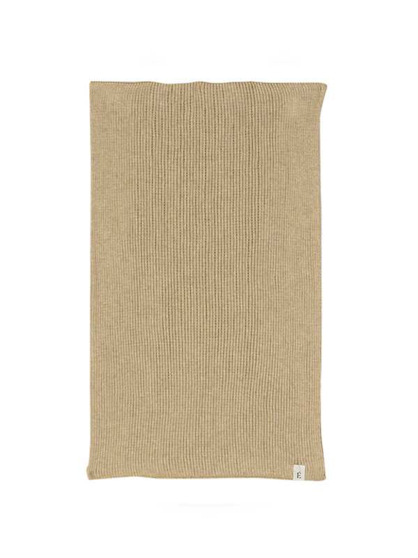 リブニットボディーウォーマー