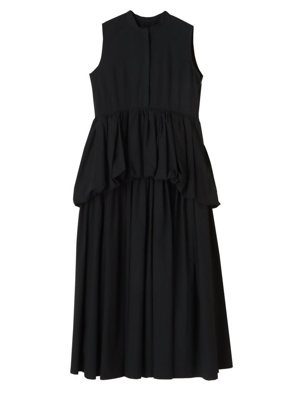 バルーンティアードワンピース