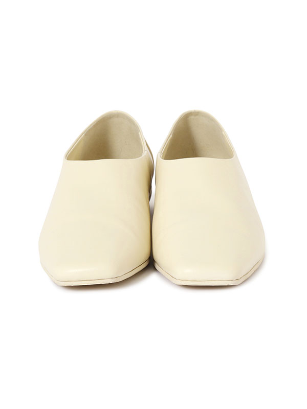 SHISEI TIGHT SQUARE SLIPON