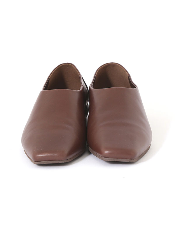 SHISEI TIGHT SQUARE SLIPON
