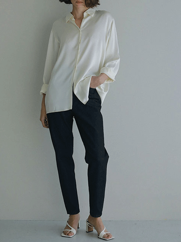 YANUK×ETRE TOKYO Pegtop Denim(21 INDIGO): ボトムス │ ETRE