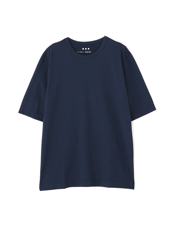 three dots サンデットジャージークルーネックTee