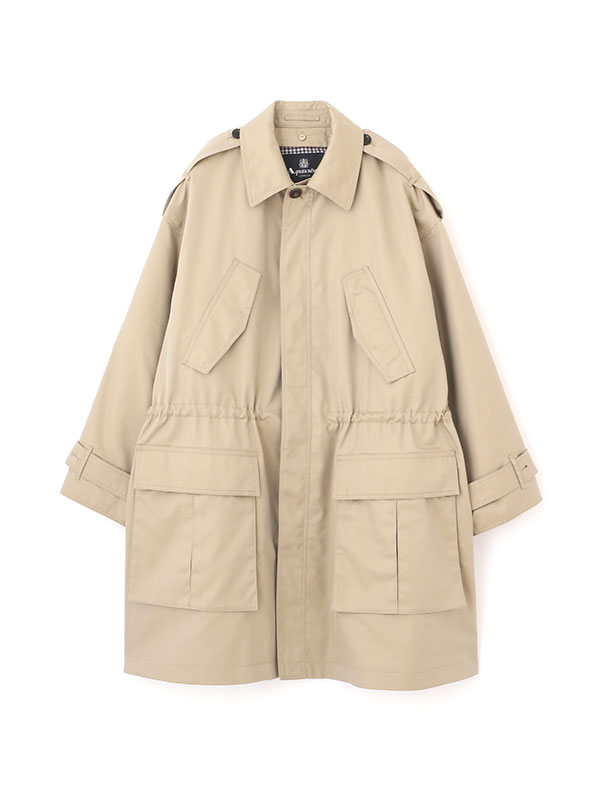 Aquascutum×ETRE TOKYOステンカラーコート