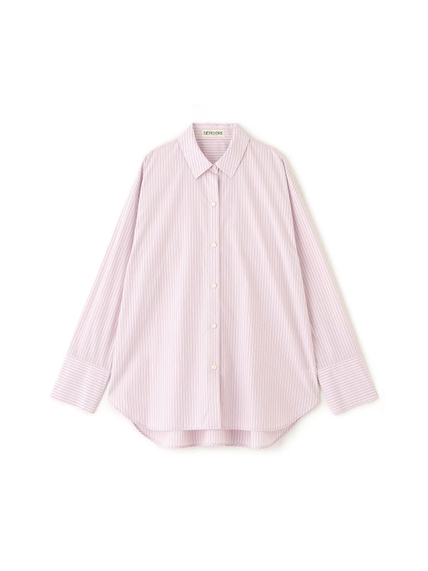 DEPENDREブロードシャツ
