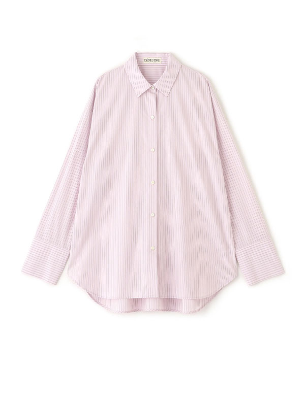 DEPENDREブロードシャツ