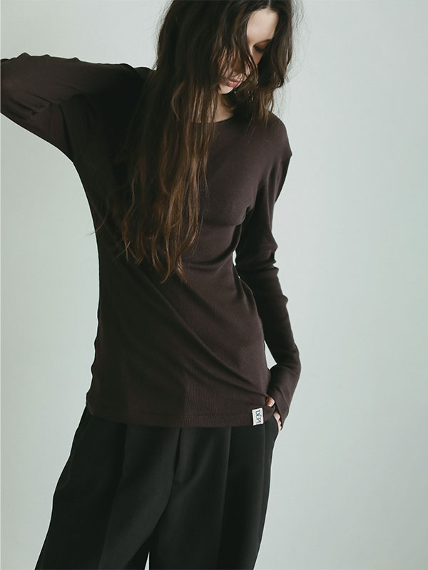 トップス ETRE TOKYO visual photo tee ETRÉ TOKYO 25spring visual photo tee