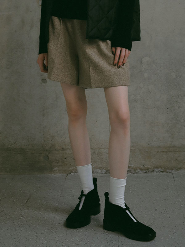 SHISEI TIGHT SQUARE SLIPON(22.5 IVORY): シューズ │ ETRE TOKYO official online  store(エトレトウキョウ)