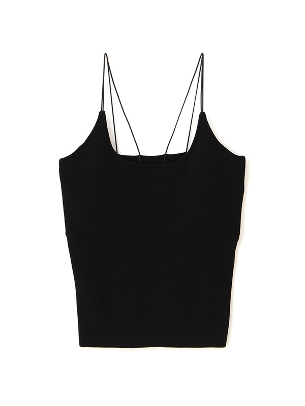 DEPENDRE Wストラップニットキャミ