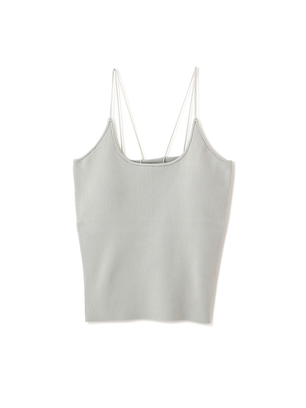 DEPENDRE Wストラップニットキャミ