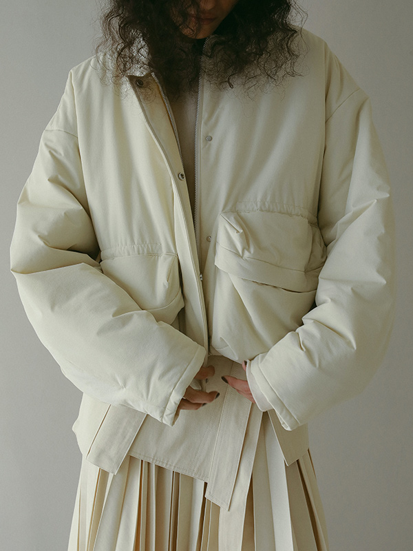 パディングショートブルゾン