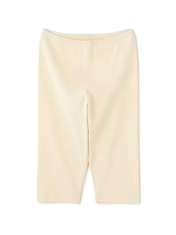 ハイゲージバイカーニットパンツ