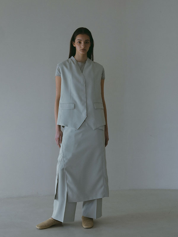 美品⭐︎ETRE TOKYO 2ピースリバージャケット 2024AW 現行品 S