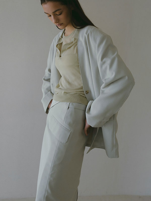 専用 美品etre tokyo エトレトウキョウリネンショールカラー
